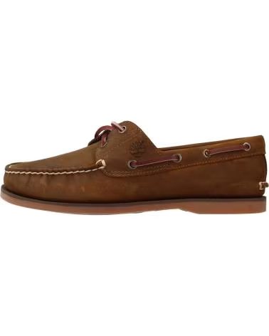 HERREN BOOTSSCHUHE TIMBERLAND 1001R CLASSIC BOAT BROWN