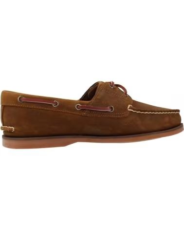 HERREN BOOTSSCHUHE TIMBERLAND 1001R CLASSIC BOAT BROWN