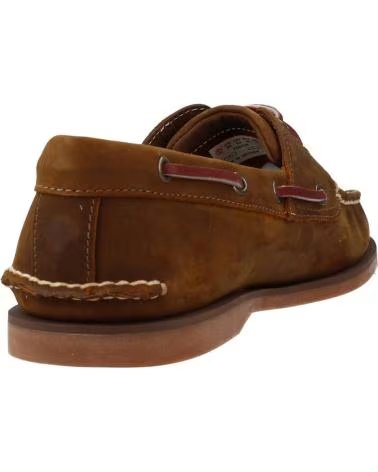 HERREN BOOTSSCHUHE TIMBERLAND 1001R CLASSIC BOAT BROWN