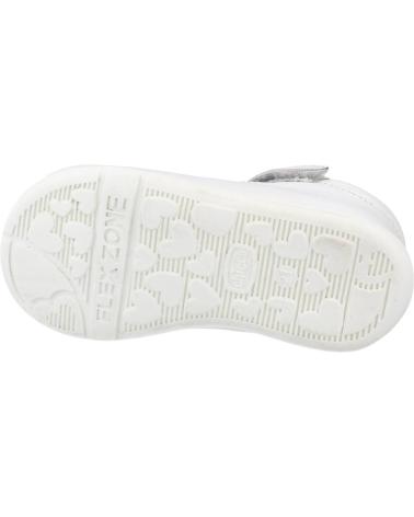 Scarpe per Bambina CHICCO GAVY BLANCO