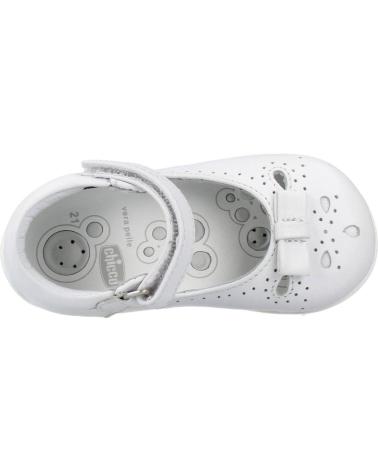 Scarpe per Bambina CHICCO GAVY BLANCO