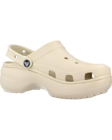 CROCS CLASSIC PLATFORM CLOG W BEIGE 206750C BEIS