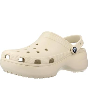 CROCS CLASSIC PLATFORM CLOG W BEIGE 206750C BEIS