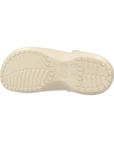 CROCS CLASSIC PLATFORM CLOG W BEIGE 206750C BEIS