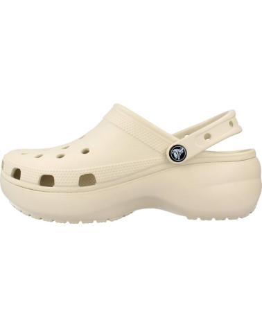 CROCS CLASSIC PLATFORM CLOG W BEIGE 206750C BEIS