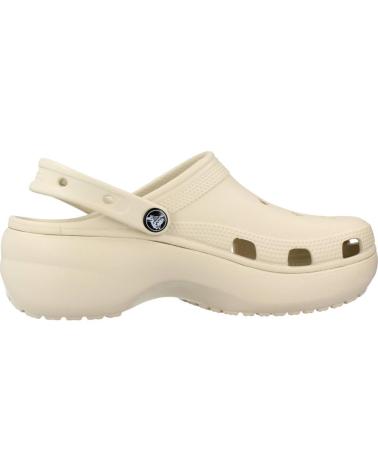 CROCS CLASSIC PLATFORM CLOG W BEIGE 206750C BEIS