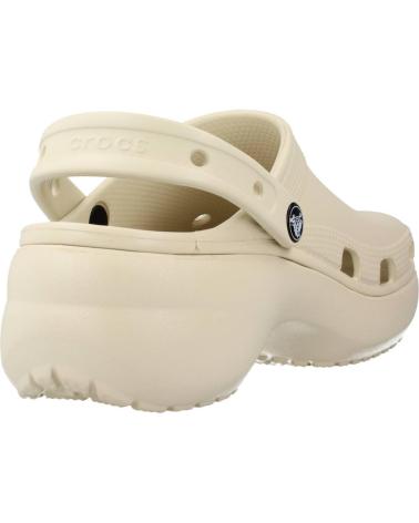 CROCS CLASSIC PLATFORM CLOG W BEIGE 206750C BEIS