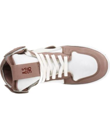 Zapatillas deporte de Mujer AS 98 A87205 BLANCO