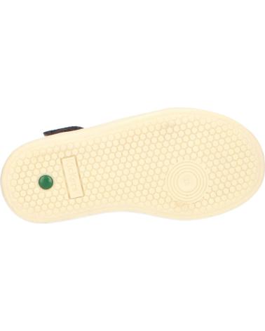 Sportif pour Fille KICKERS 572061-10 LYLUBY 10 MARINE