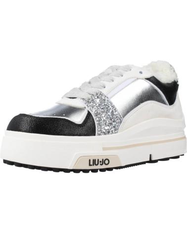 Zapatillas deporte pour Femme LIU JO BF2163 PX312 HERO 15 PLATA
