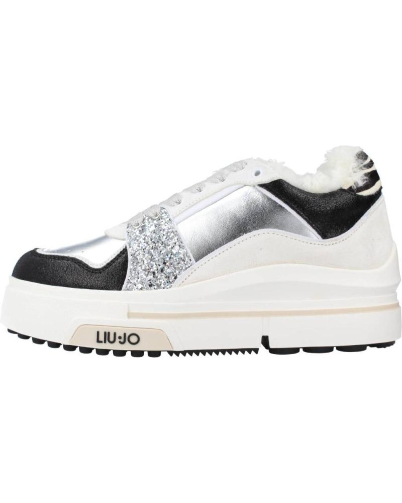 Zapatillas deporte pour Femme LIU JO BF2163 PX312 HERO 15 PLATA