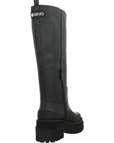 Bottes pour Femme LIU JO PURPLE 29 NEGRO