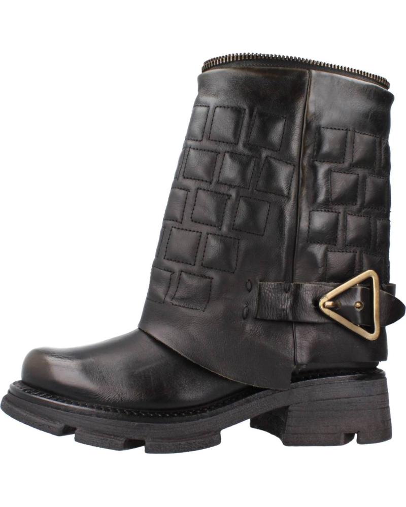 Botines de Mujer AS 98 A94216 NEGRO