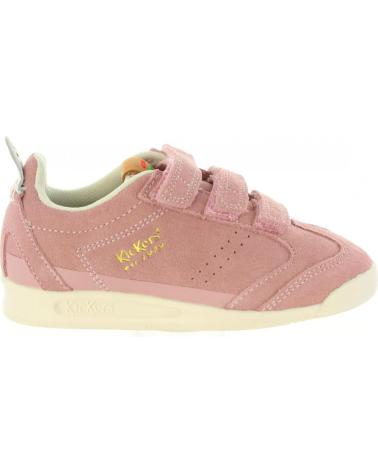 Zapatillas deporte pour Fille KICKERS 596886-30 KICK 18 CDT 133 POUDRE