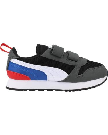 Deportivas de Niño PUMA R78 V PS NEGRO