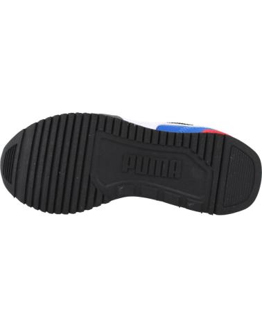 Deportivas de Niño PUMA R78 V PS NEGRO