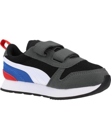 Deportivas de Niño PUMA R78 V PS NEGRO