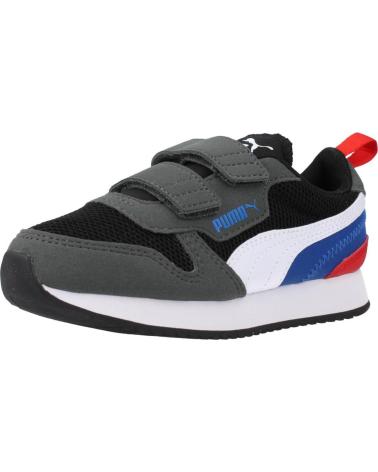 Deportivas de Niño PUMA R78 V PS NEGRO
