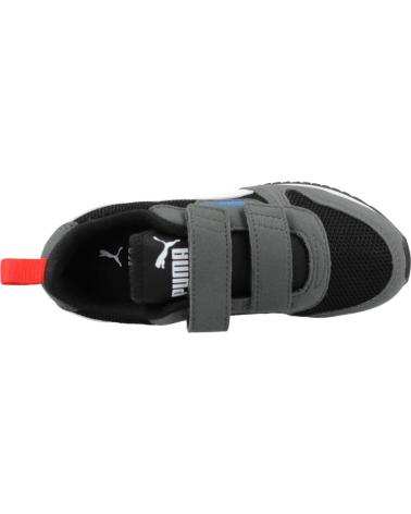 Deportivas de Niño PUMA R78 V PS NEGRO