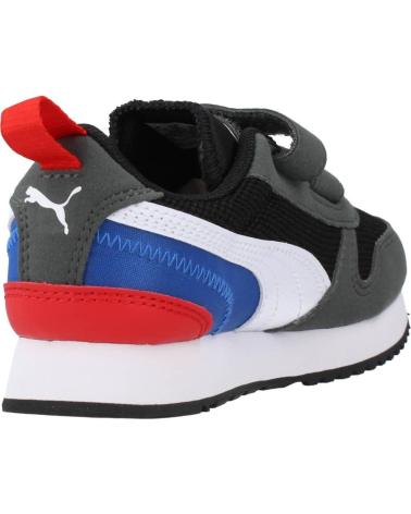 Deportivas de Niño PUMA R78 V PS NEGRO