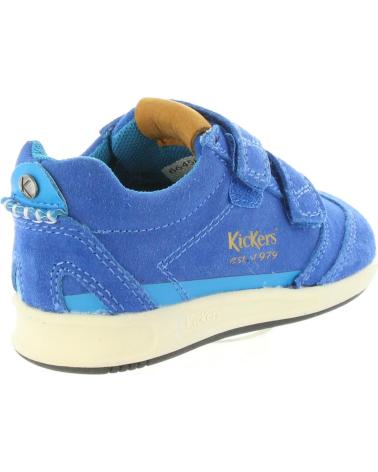 Sapatilhas de Menina e Menino KICKERS 664580-10 KICK 18 BB 5 BLEU