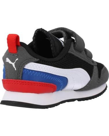Deportivas de Niño PUMA R78 V INF NEGRO