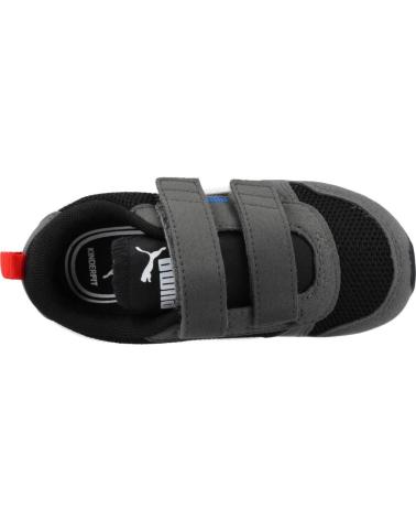 Deportivas de Niño PUMA R78 V INF NEGRO