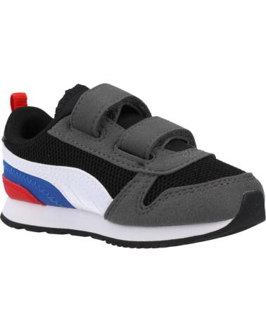 Deportivas de Niño PUMA R78 V INF NEGRO
