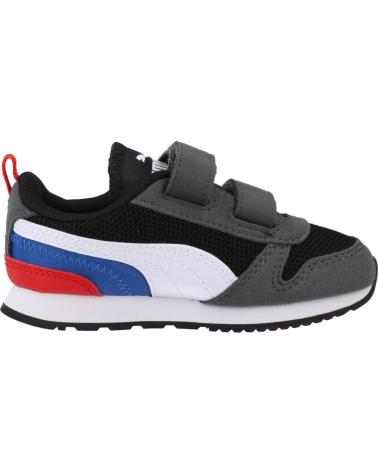 Deportivas de Niño PUMA R78 V INF NEGRO
