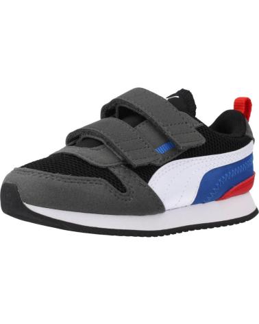 Deportivas de Niño PUMA R78 V INF NEGRO