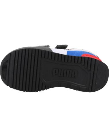 Deportivas de Niño PUMA R78 V INF NEGRO