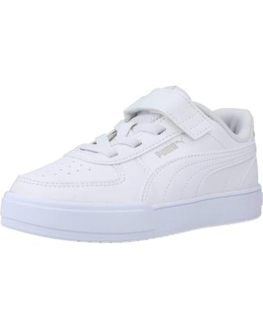 Sneaker für Mädchen und Junge PUMA CAVEN ACPS BLANCO