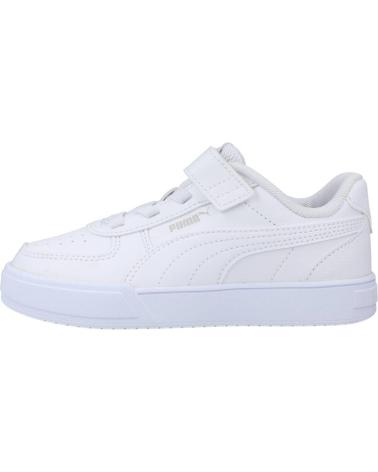 Sneaker für Mädchen und Junge PUMA CAVEN ACPS BLANCO