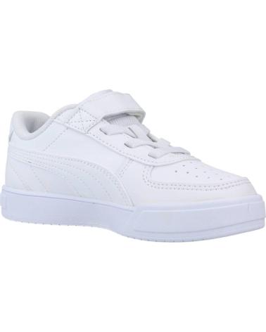 Sneaker für Mädchen und Junge PUMA CAVEN ACPS BLANCO