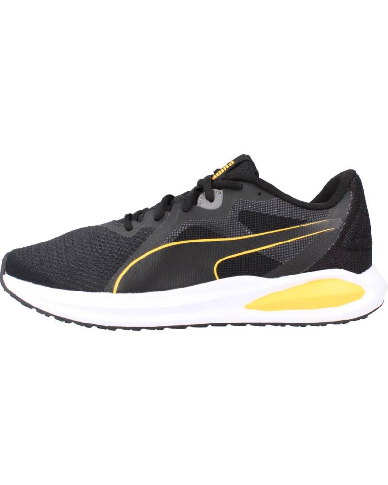 PUMA ZAPATILLA TWITCH RUNNING AMARILLO NEGRO