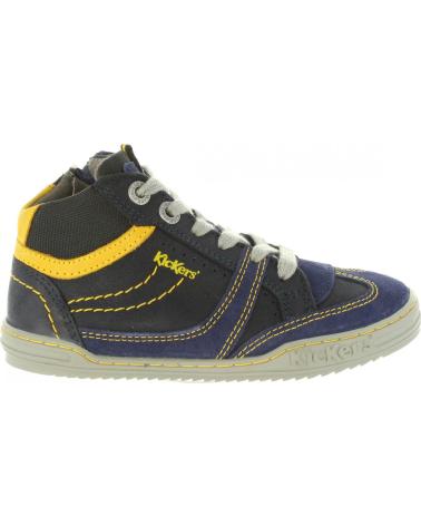 Sportif pour Fille et Garçon KICKERS 661470-30 JIROMA 10 MARINE
