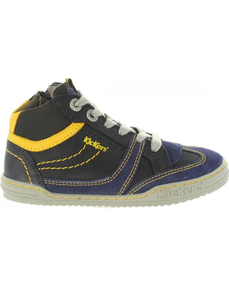 Sportif pour Fille et Garçon KICKERS 661470-30 JIROMA 10 MARINE