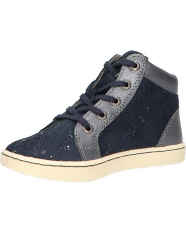 Sportif pour Fille KICKERS 572061-10 LYLUBY 10 MARINE