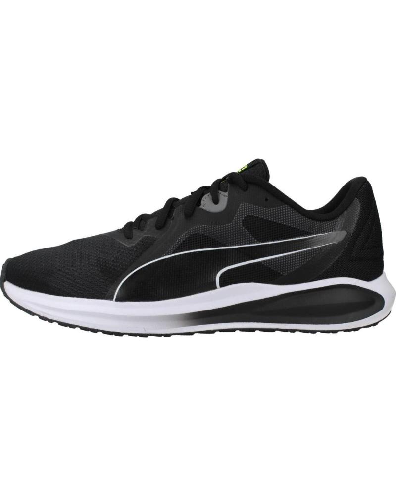Sportif pour Homme PUMA ZAPATILLA PUMA TWITCH RUNNER 376289-01 NEGRO NEGRO