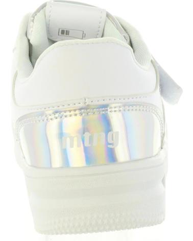 Scarpe sport per Bambina e Bambino MTNG 47673 TRIX C46353 BLANCO