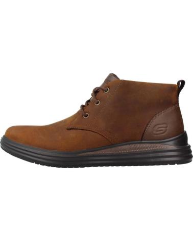 Stiefel für Herren SKECHERS 204670S PROVEN MARRON