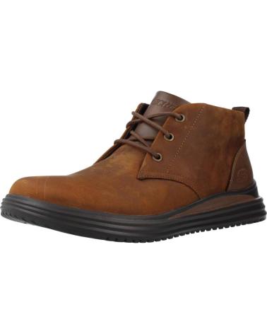 Bottines pour Homme SKECHERS 204670S PROVEN MARRON