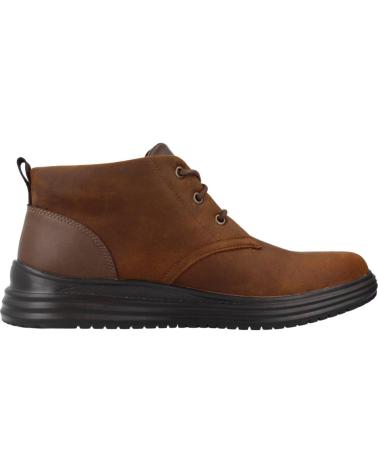 Bottines pour Homme SKECHERS 204670S PROVEN MARRON