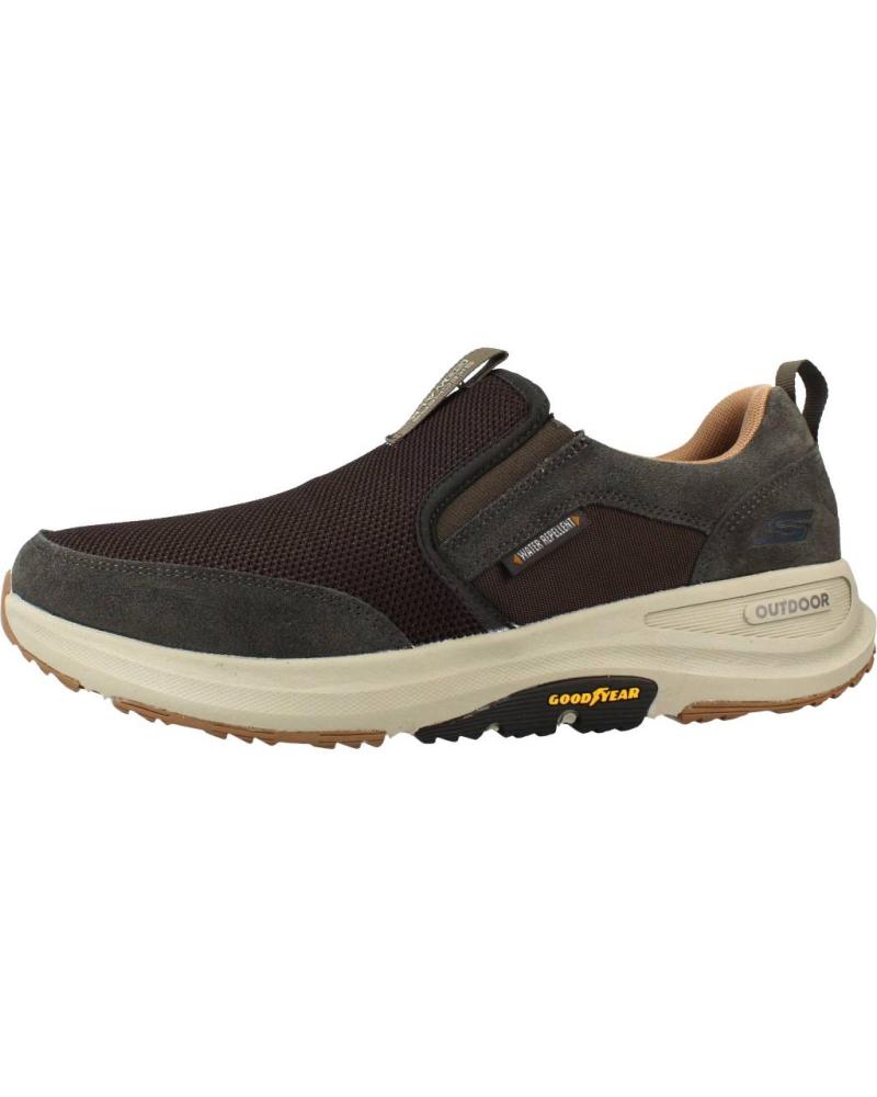 Sapatilhas de Homem SKECHERS GO WALK OUTDOOR - ANDES GRIS