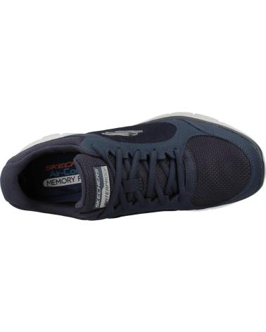 Zapatillas deporte pour Homme SKECHERS FLEX ADVANTAGE 4 0-TRUE CLA AZUL