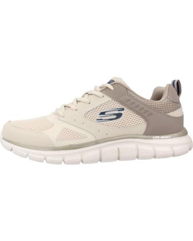 Sportivo per Uomo SKECHERS SNEAKERS HOMBRE TRACK - SYNTAC TAUPE MARRóN