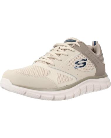 Sportivo per Uomo SKECHERS SNEAKERS HOMBRE TRACK - SYNTAC TAUPE MARRóN