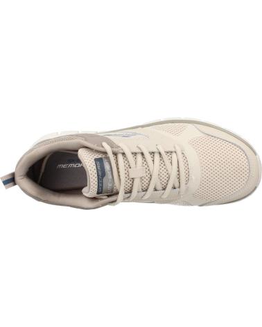 Sportivo per Uomo SKECHERS SNEAKERS HOMBRE TRACK - SYNTAC TAUPE MARRóN