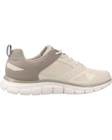 Sportivo per Uomo SKECHERS SNEAKERS HOMBRE TRACK - SYNTAC TAUPE MARRóN