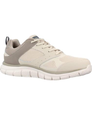 Sportivo per Uomo SKECHERS SNEAKERS HOMBRE TRACK - SYNTAC TAUPE MARRóN